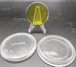 Vintage Original Minolta Y48 Filter F52NA 52MM Silver Rim W Case. Fixed Price $24.95.