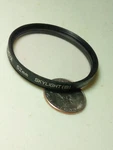 Rocketfish RF-UVF58 58MM Fair Condition D11. Fixed Price $7.01.