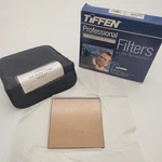 Tiffen 4X4" Sepia Solid Color Glass Filter #44SEP1 Old New Stock *mint*. Fixed Price $149.00.