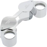 10X 20X Dual Triplet Loupe Jewelers Gem Opti Tool 12MM. Fixed Price $16.58.
