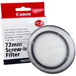 New Canon Protect Filter 72MM. Fixed Price $52.18.