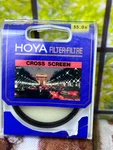 Hoya Cross Screen Star Effect Glass Lens Filter Japan. Fixed Price $15.81.
