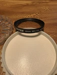 Tiffen Circular 52MM SKY-1A Glass Filter Made In Usa. Fixed Price $9.99.