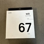 Sigma Wr Coating Uv 67MM Filter. Original Box.. Fixed Price $54.75.