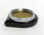 Voigtlander 302/41 Ar 40.5MM Filter Green 3X Lw Used. Fixed Price $34.95.
