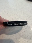 Hoya 62MM Polarizing Filter With Case. Fixed Price $9.95.