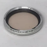 1.5 -0 Skylight Filter Bay Rii R2 For Rolleiflex 3.5F Camera. Fixed Price $25.00.