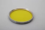Nikon 52MM Silver-chrome Ring Yellow Y48 Black & White Contrast Filter+nice. Fixed Price $19.95.