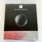 Platinum PT-MCUVF405 40.5MM Multi-coated Lens Filter Reduce Haze Glare. Fixed Price $14.20.