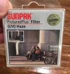 58MM Uv Ultraviolet Lens Protection Filter Safety Protector Sunpak Picture Plus. Fixed Price $9.99.