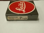 New Genuine Leica Leitz 60MM Circular Polarizer Filter Factory Sealed Box 13376. Fixed Price $249.99.