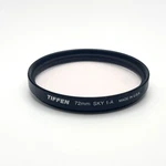 Tiffen 72 Mm Sky- 1A Filter -lens For Camera. Fixed Price $18.99.