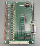 Aurora Biosciences Sensor/power Board Qty W/ 16 Nec 2501 Optocouplers I/o. Fixed Price $28.00.