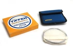 Tiffen 4.5" Round Fog Lens Filter 1/2 Mist Softening Effect 412F2. Fixed Price $65.00.