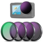 Neewer Snap Nd Filter Set Compatible With Dji Osmo Action 5 PRO/4/3, Pac.... Fixed Price $49.39.