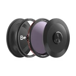 Freewell 82MM V2 Magnetic Hybrid Vnd/cpl 3-7 Stops Filter -adjustable Gray. Fixed Price $225.58.
