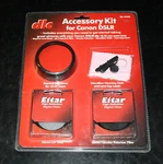 Dlc Canon Dslr Accessory Kit DL-4440 Includes 2 Filters Free Shipping. Fixed Price $44.99.