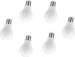 Satco S12413 - 5 Watt Led A19 Soft White Bulbs 3000K 120 Volt (6 Pack). Fixed Price $26.73.