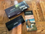 Hoya 49MM Digital Kit Slim Uv, Cir-pl, ND8 Filters & Case HK-DG49-II. Fixed Price $40.00.