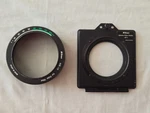 Nikon Gelatin Filter Holder AF-1 W/ HN-12 Hood User Condition. Fixed Price $17.95.