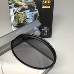 Benro Master 77MM 2-STOP (ND4 / 0.6) Solid Neutral Density Filter. Fixed Price $63.58.