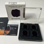 Freewell Standard Day 4PACK ND8, ND16, ND32, ND64 Filters Compatible. Fixed Price $39.99.