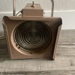 Century- Mcm Steel & Glass Lens Theatre Stage Spotlight. Tested/working. Fixed Price $52.00.