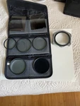 Promaster Filters & Cokin Graduated Adapter Kit Case. Fixed Price $19.99.