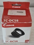 Canon Tele-converter Tc DC58 1.5 Open Box. Fixed Price $21.74.