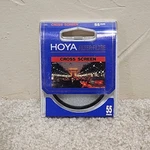 Hoya Cs 4X Cross Screen Star Effect Glass Lens Filter Japan. Fixed Price $14.00.