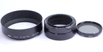 Nikon 52MM Filter Polarizing Nikkor Special Hood & HN-34 Lot. Fixed Price $41.32.