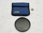 Tiffen Professional 105C Polarizer Filter With Soft Case - Mint Condition. Fixed Price $100.00.