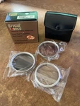 Crystal Optics Digital Camera/video Piece 52MM Lens Filter Kit V0300-52. Fixed Price $12.00.