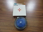 Vintage Hoya Filter Royal Blue Circular Camera 55.0. Fixed Price $12.99.