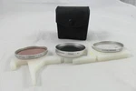 Digital Optics Filter Set 52MM Polarized Pl, Uv And Fld. Fixed Price $49.99.