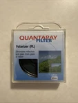 Quantaray 55 Mm Circular Polarizer Reflection Photos Screw-in Filter Japan. Fixed Price $9.44.