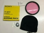 Sony VF-M150 Color Filter Handycam Marine Pack. Fixed Price $39.95.