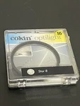 55MM Screw-in Filter Cokin Optilight 8 Point Star Effect Made France. Fixed Price $17.99.