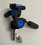 Benro HD3A 3-WAY Pan Head Tripod With Kupo Grip Used. Fixed Price $100.00.