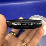 67MM Promaster Spectrum 7- Circular Polarizer Pl Camera Lens Filter W/ Hard Case. Fixed Price $8.99.
