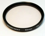 Quantaray 55MM Filter Skylight 1A. Fixed Price $10.65.