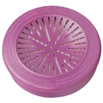 Cartridge Filter, P100, Threaded, Magenta, Niosh, Use With Full Or Half Mask. Fixed Price $37.96.