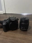 Canon Eos 2000D Rebel T7 Digital Slr Camera Kit And Accessory Bundle. Fixed Price $500.00.