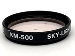 KM-500 Skylight M30.5 1A Filter 30.5MM Circular Thread. Fixed Price $14.02.
