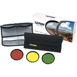 Tiffen 55BWFK 55MM Black And White Camera Lens Filter Kit - Red Green Yellow. Fixed Price $49.99.