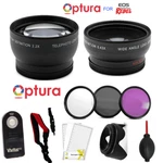 Wide Angle Lens + Zoom Remote Kit For Canon Eos Rebel SL3 Dslr With 18-55. Fixed Price $52.54.