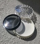 Tiffen Japan 58MM Polarizer Clear Circular Threaded Camera Lens Filter. Fixed Price $12.04.