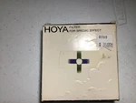 Hoya 67MM Cross Screen Four (4) Point Special Effect Filter. Fixed Price $14.99.
