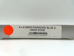 New Schneider 4X4" Graduated Paradise Blue Filter Hard Edge 68-110244. Fixed Price $240.00.