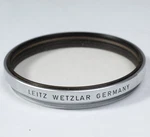 Leitz Wetzlar 13330 48MM Uva Filter Clean Glass Chrome Ring Leica. Fixed Price $129.00.